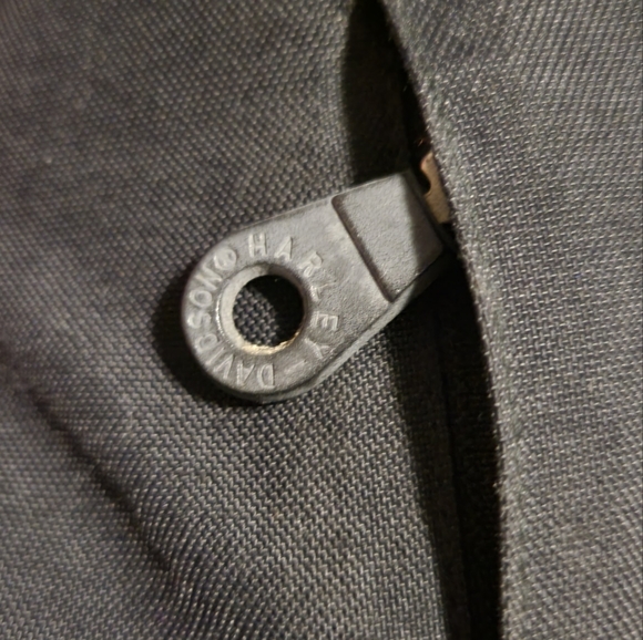 HARLEY DAVIDSON NYLON JACKET - Picture 5 of 6